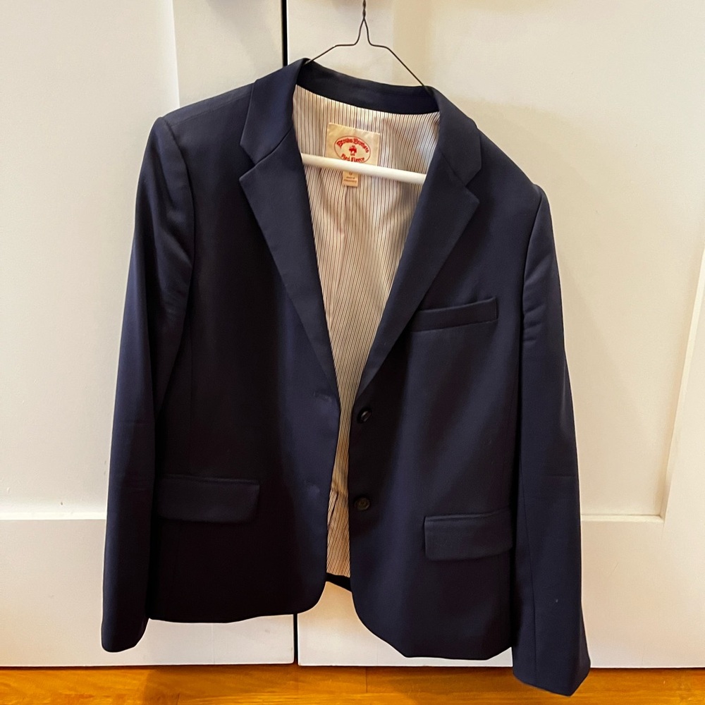 Brooks Brothers Women’s Navy Blue Blazer Size 12